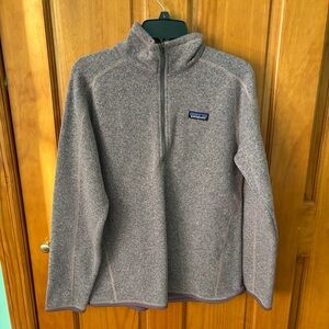 Patagonia quarter zip
